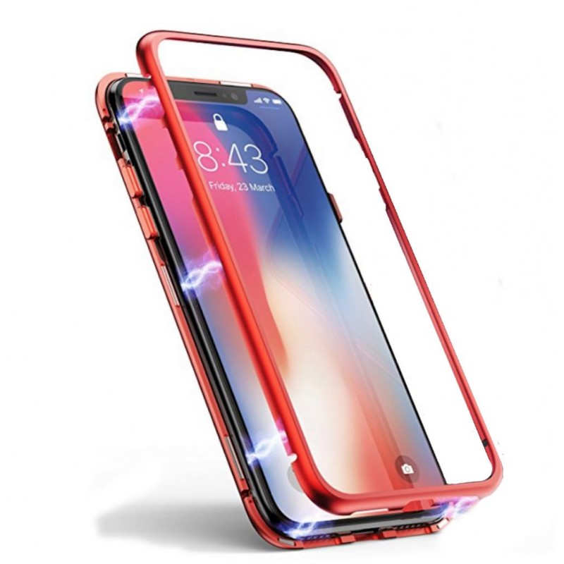 фото Чехол для iphone 11 магнитный (red) ёmart