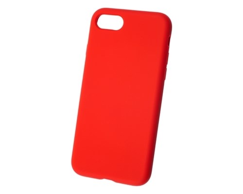 фото Чехол newlevel liquid silicone hard red для iphone 7/8/se2020