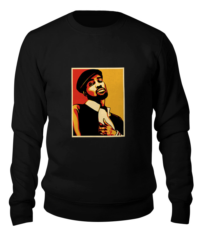 

Свитшот унисекс Printio Big proof (d12) черный L, Big proof (d12)