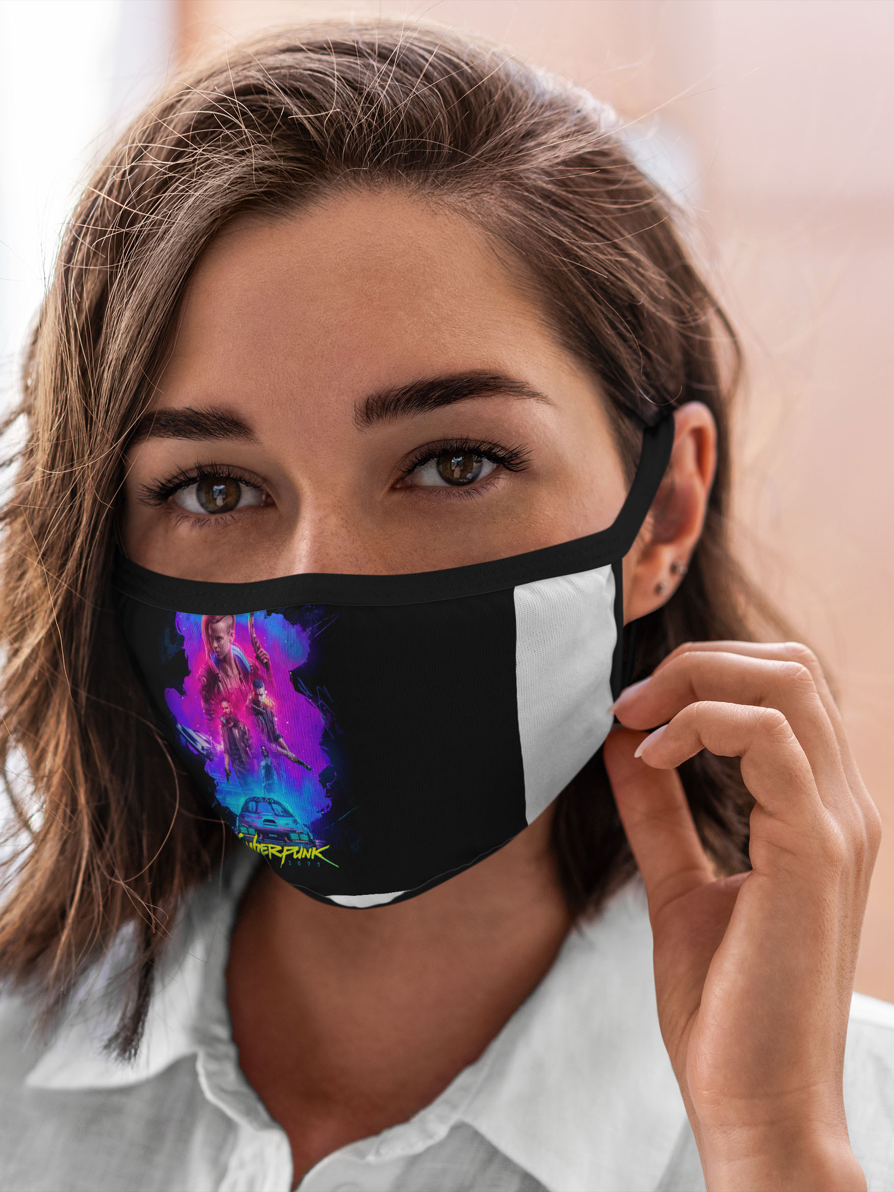 

Многоразовая маска унисекс Burnettie Cyberpunk 2077, Разноцветный, Cyberpunk 2077