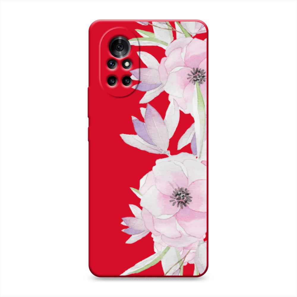 

Чехол Awog на Huawei Nova 8 "Нежные анемоны", Разноцветный, 6105753-1