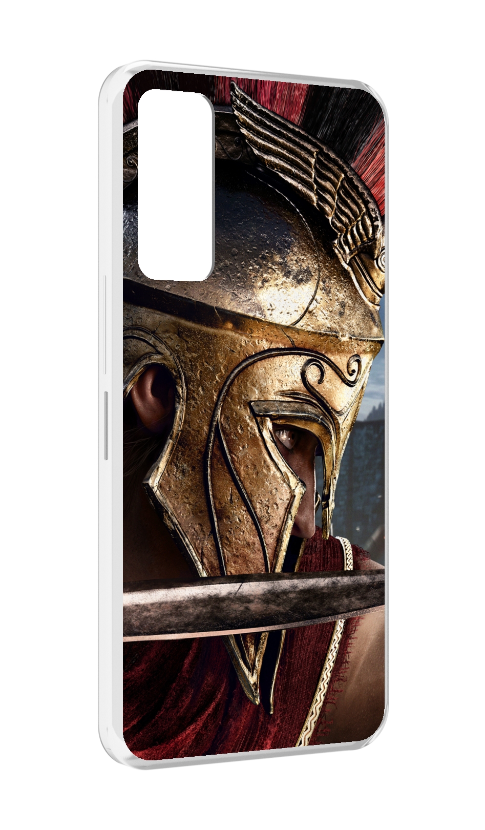 

Чехол MyPads Assassin's Creed Odyssey для TCL 30 / TCL 30 5G / TCL 30+ plus, Прозрачный, Tocco