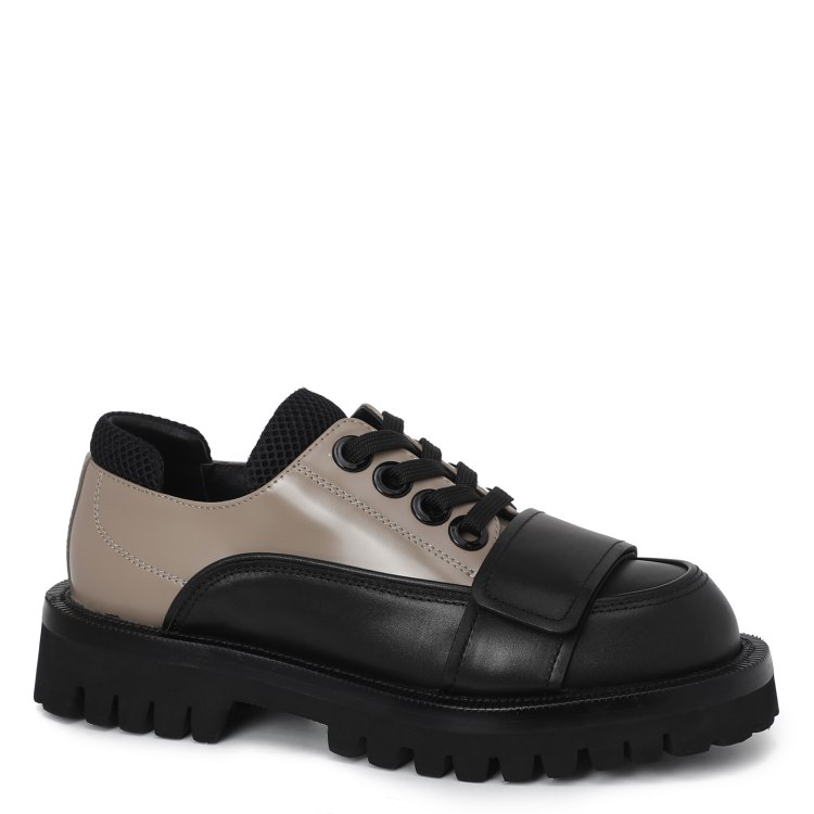 

Полуботинки женские Tendance 2220P-5 бежевые 37 EU, 2220P-5