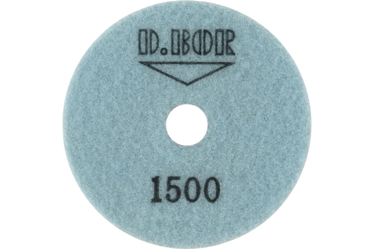 D.BOR Алмазный гибкий шлифовальный круг STONE-DRY, 100 №1500 (S-D-100-1500)