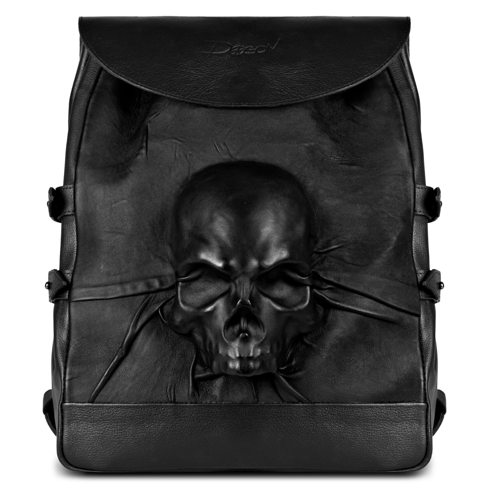 Рюкзак унисекс DAGON Vampire skull черный, 45х32х11 см