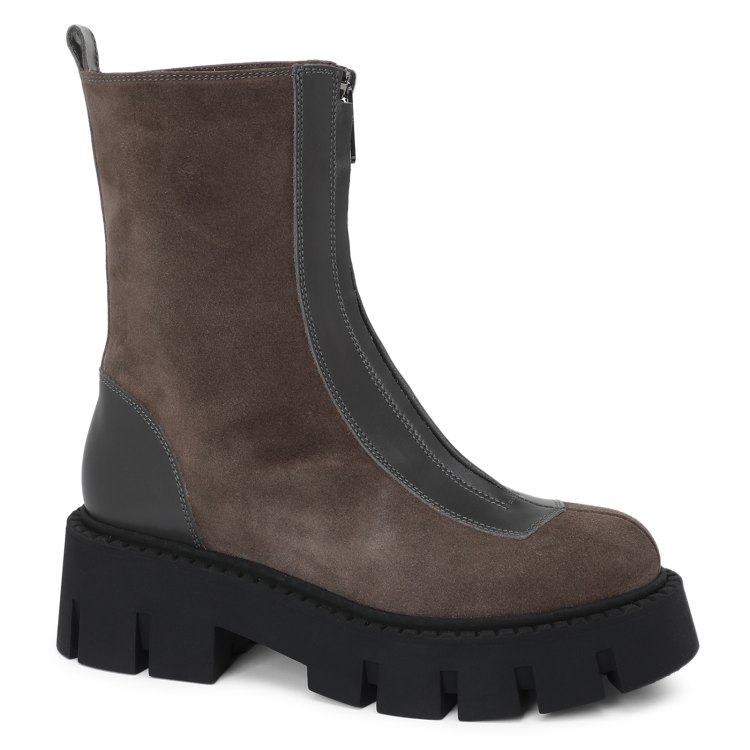 

Ботинки женские Giovanni Fabiani Trend W22322 серые 41 EU, W22322
