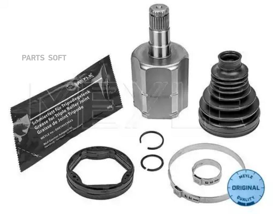 

100 498 0203_шрус внутренний к-кт audi a3/ vw golf v/jettaiii/passat/touran 1.6-2.0 03-10