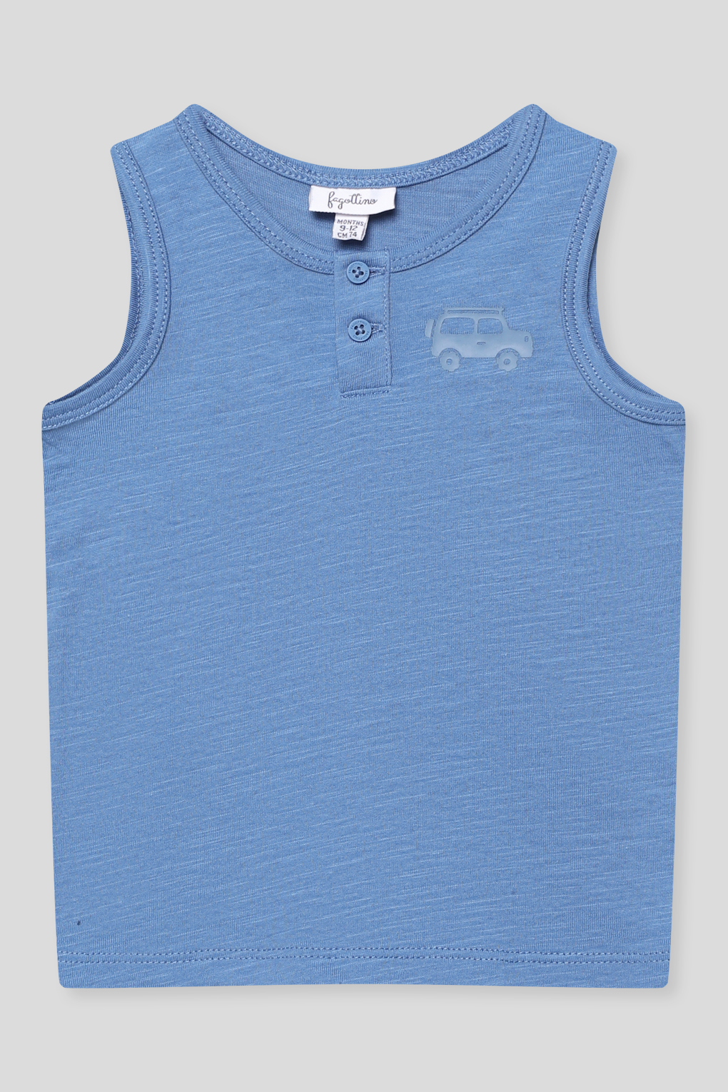 Майка детская Fagottino 2060748, синий, 86