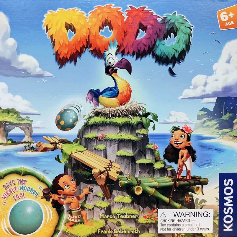 Настольная игра Kosmos Dodo, Додо, 697945