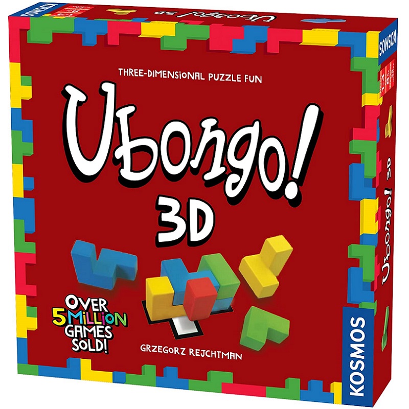 Настольная игра Kosmos Ubongo 3D, 694258 настольная игра kosmos dimension измерение 692209