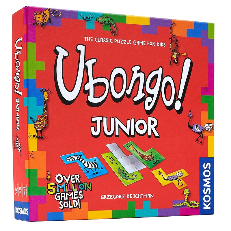 Настольная игра Kosmos Ubongo! Junior, Убонго для детей, 697396