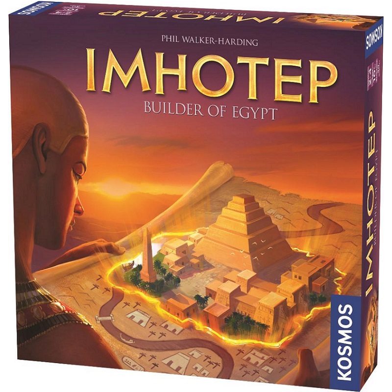 Настольная игра Kosmos Imhotep Builders Of Egypt, Имхотеп Строители Египта, 692384