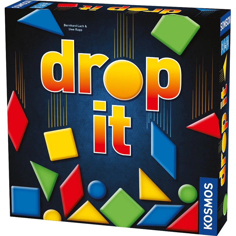 Настольная игра Kosmos Drop It, Брось это, 692834