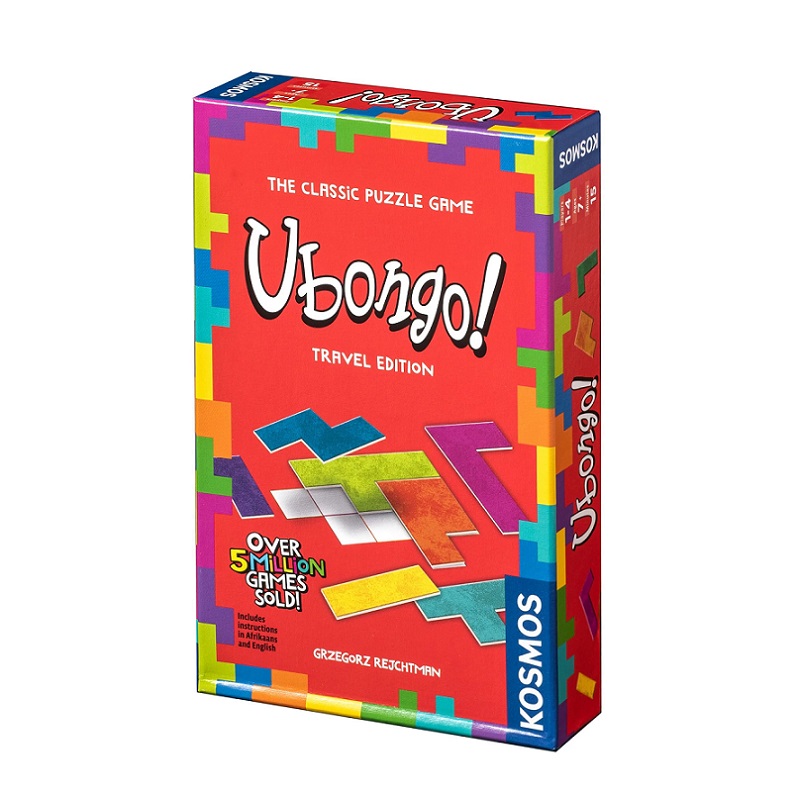 Настольная игра Kosmos Ubongo Travel Edition, Убонго дорожный, 699345 настольная игра kosmos dimension измерение 692209