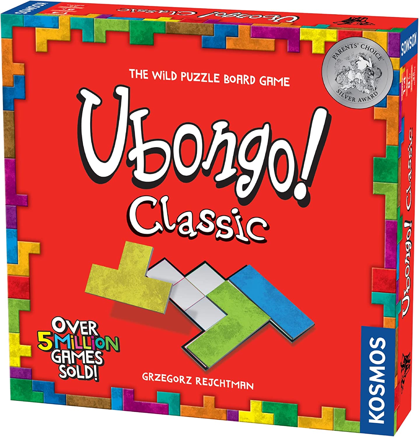 Настольная игра Kosmos Ubongo, Убонго, 696184 настольная игра kosmos dimension измерение 692209