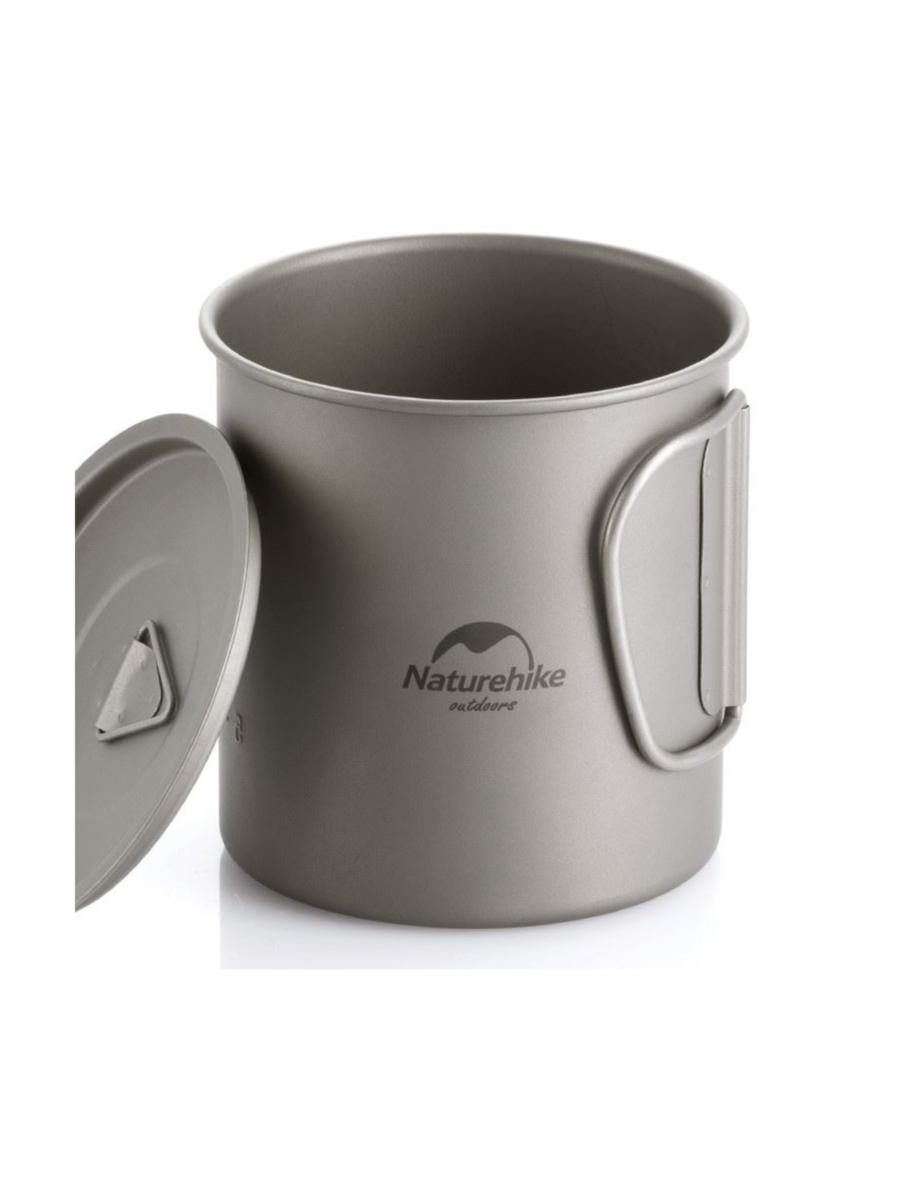 Кружка Naturehike 20Cj Titanium Cup 300 ml (б/р) 2025