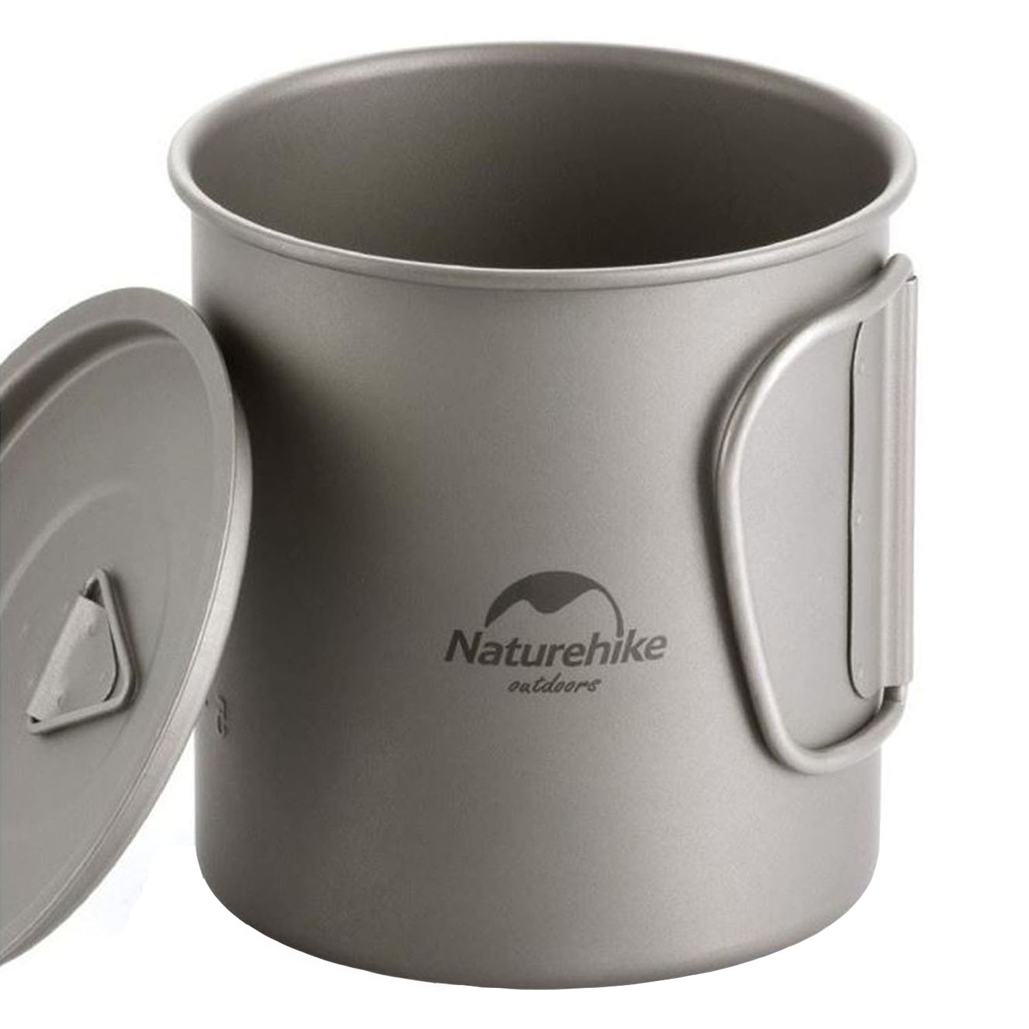 Кружка Naturehike 20Cj Titanium Cup 600 ml бр 2025 4668₽