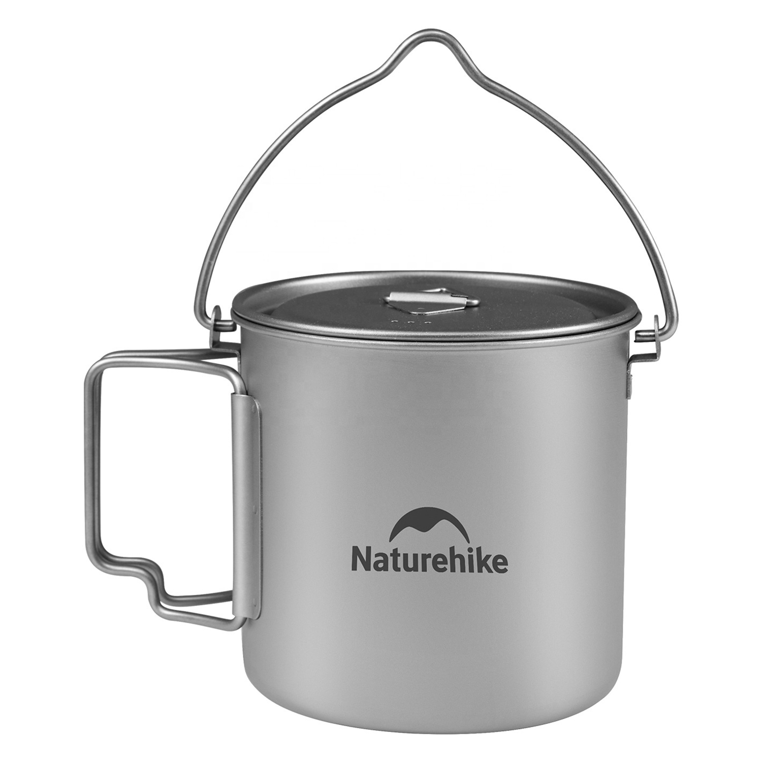 Кружка Naturehike Ti01 2-In-1 650Ml Titanium Cup Single (б/р) 2024-25