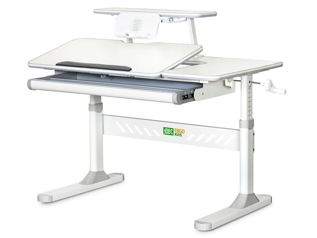 

Детский стол Ergokids TH-320 серый артTH-320 W Z, TH-320