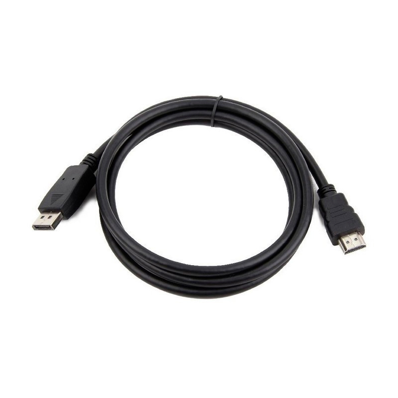 Кабель Cablexpert DisplayPort - HDMI вилка-вилка 18м CC-DP-HDMI-6 черный 880₽