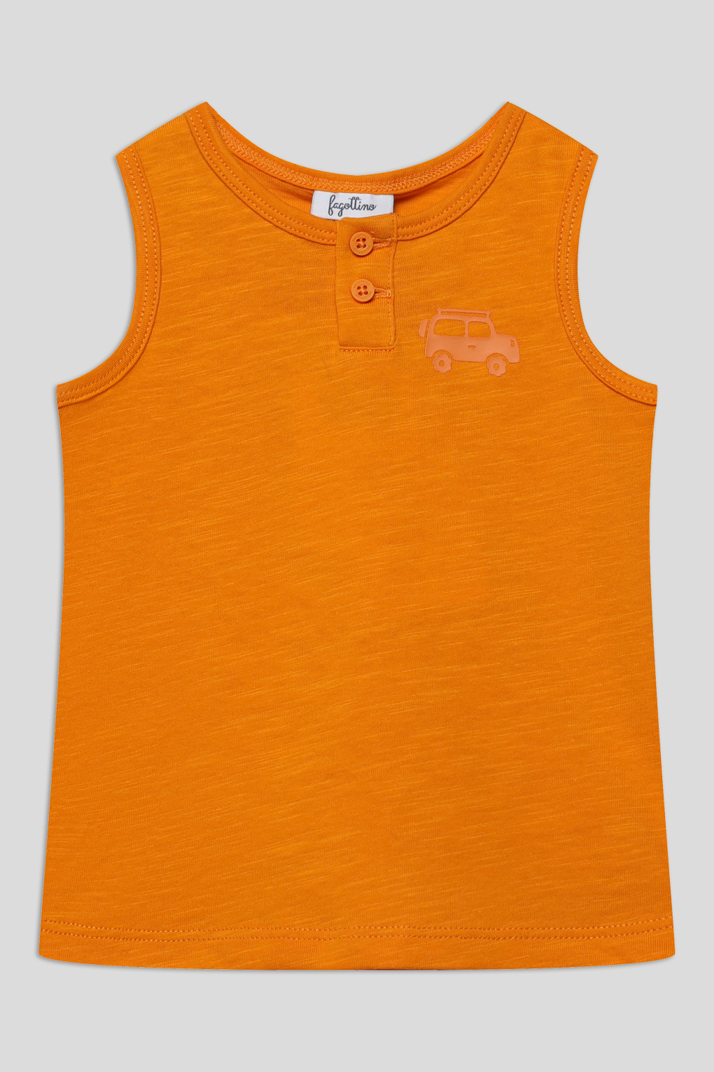 

Майка детская Fagottino 2060758, оранжевый, 92, 2060758