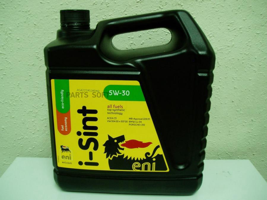 

Масло Eni I-Sint 5W-30 Синт. 5Л ENI 8423178020854