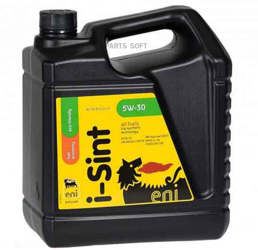 

Масло Eni I-Sint 5W-30 Синт. 5Л ENI 101693