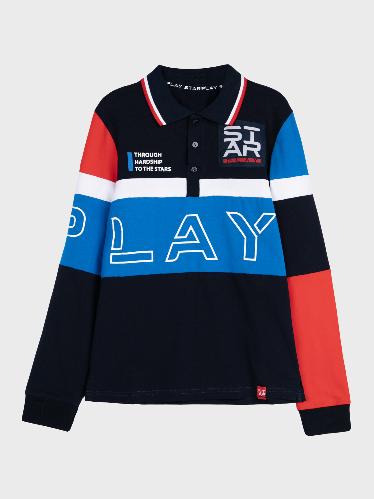 

Поло детское PlayToday 32411971, разноцветный, 170, 32411971