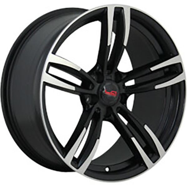 

Колесный диск REPLICA LA A119 18x8 5x112 ET39 DIA66.60 9280996, Черный;серебристый