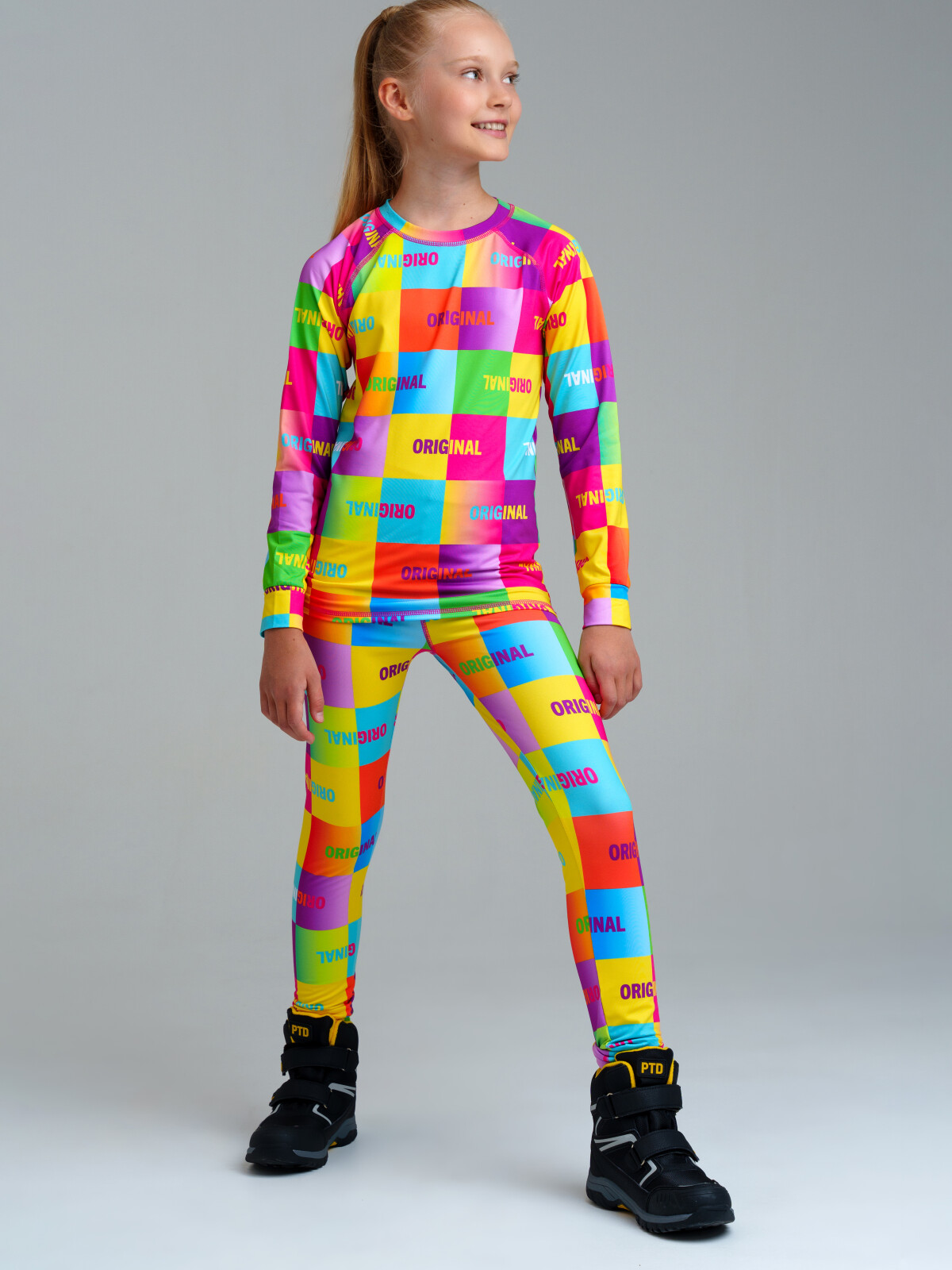 

Термобелье детское комплект PlayToday 32421134, разноцветный, 146, 32421134