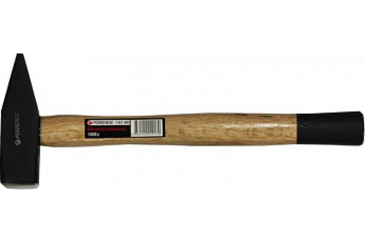 Молоток Слесарный С Деревянной Ручкой (1000Г) Forsage F8211000 samgrupp молоток киянка резиновая с деревянной ручкой 900гр 16059