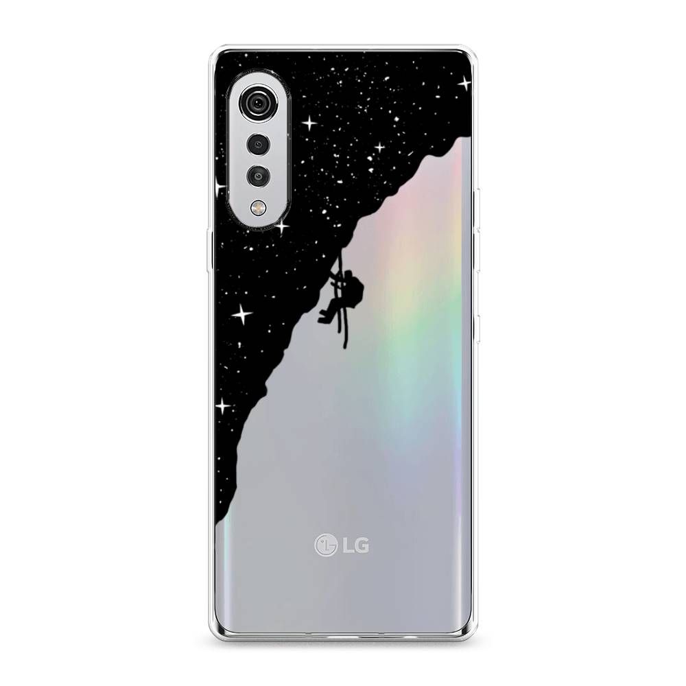 

Чехол Awog на LG Velvet 4G/5G "Скалолаз в космосе", 84450-4