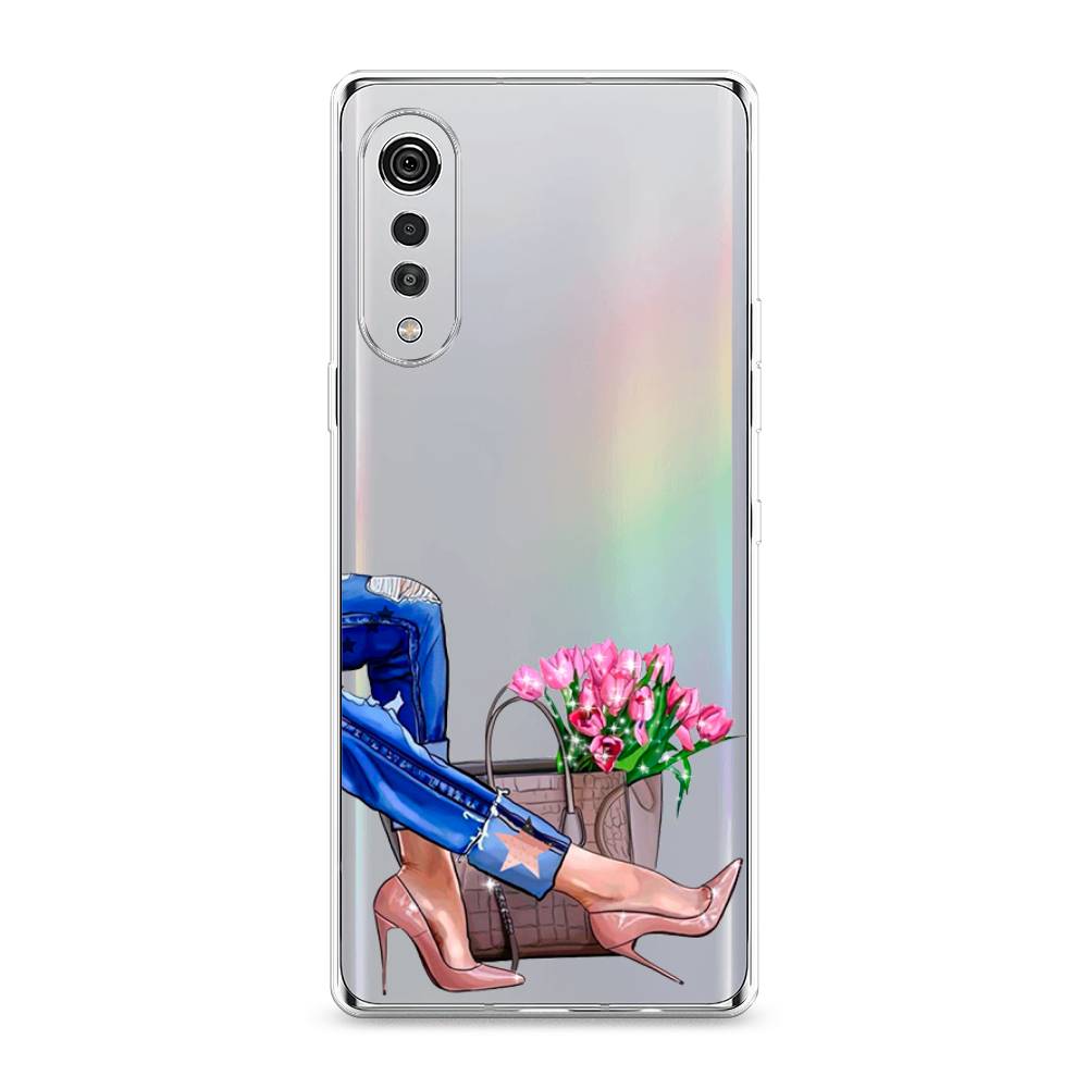 

Чехол Awog на LG Velvet 4G/5G "Каблучки", 84450-7