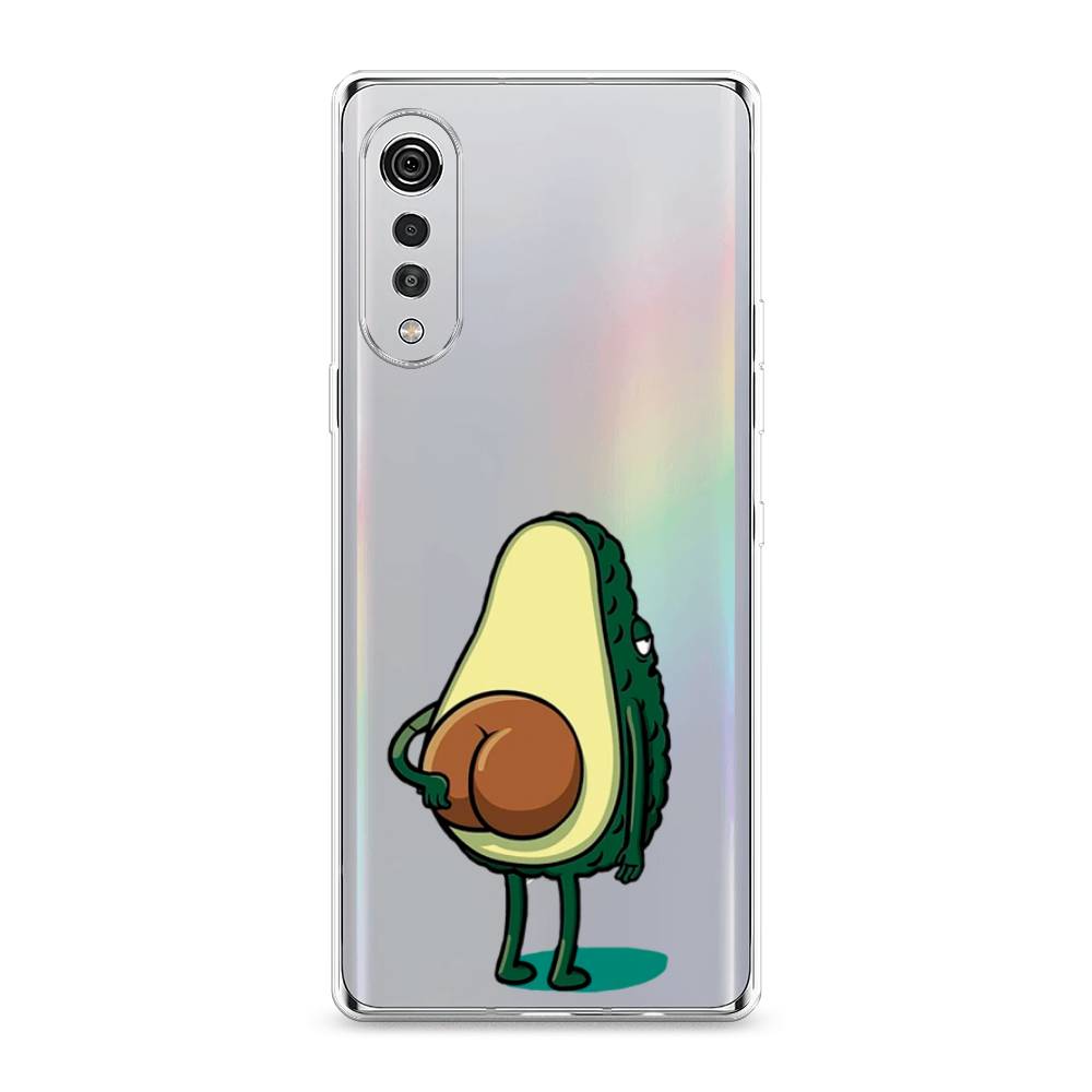 

Чехол Awog на LG Velvet 4G/5G "Попа авокадо", 84450-10