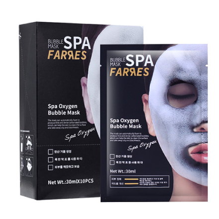 

Набор, Farres, Маска для лица SPA Bubble, 30 мл, 3 шт.