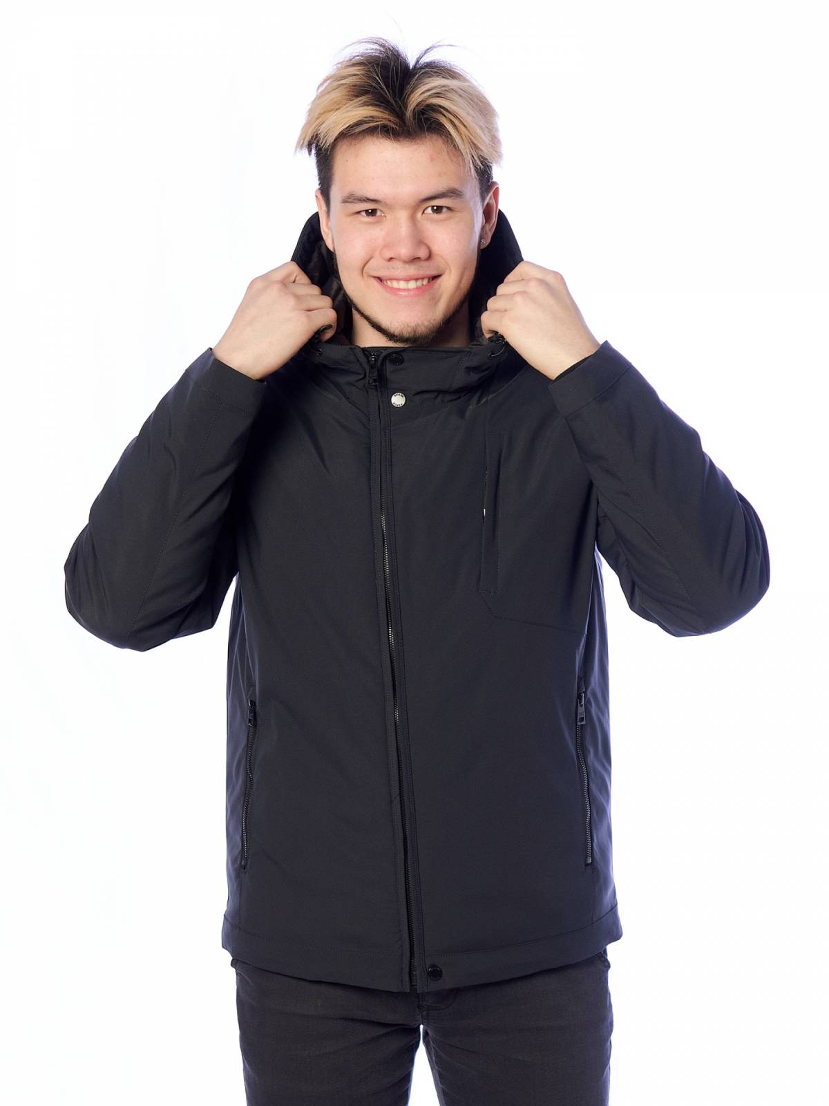 

Зимняя куртка мужская Shark Force 4157 синяя 48 RU, Синий, 4157