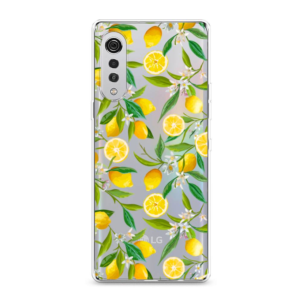 

Чехол Awog на LG Velvet 4G/5G "Сочные лимоны", 84450-10