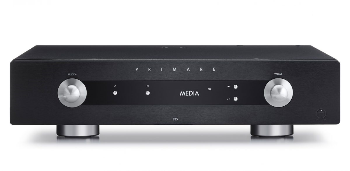 

Усилитель мощности Primare i35 DAC black, i35 DAC black