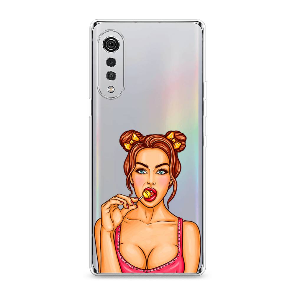 

Чехол Awog на LG Velvet 4G/5G "Вкусный леденец"