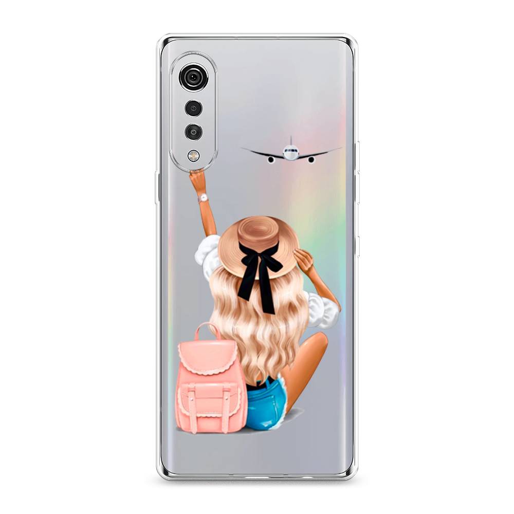 

Чехол Awog на LG Velvet 4G/5G "Автостопом самолетом", 84450-7