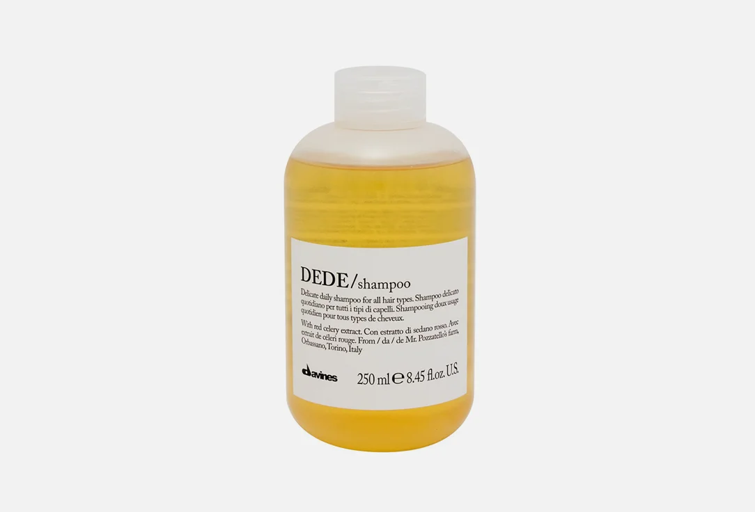 

Шампунь Davines для деликатного очищения волос DEDE shampoo 250мл