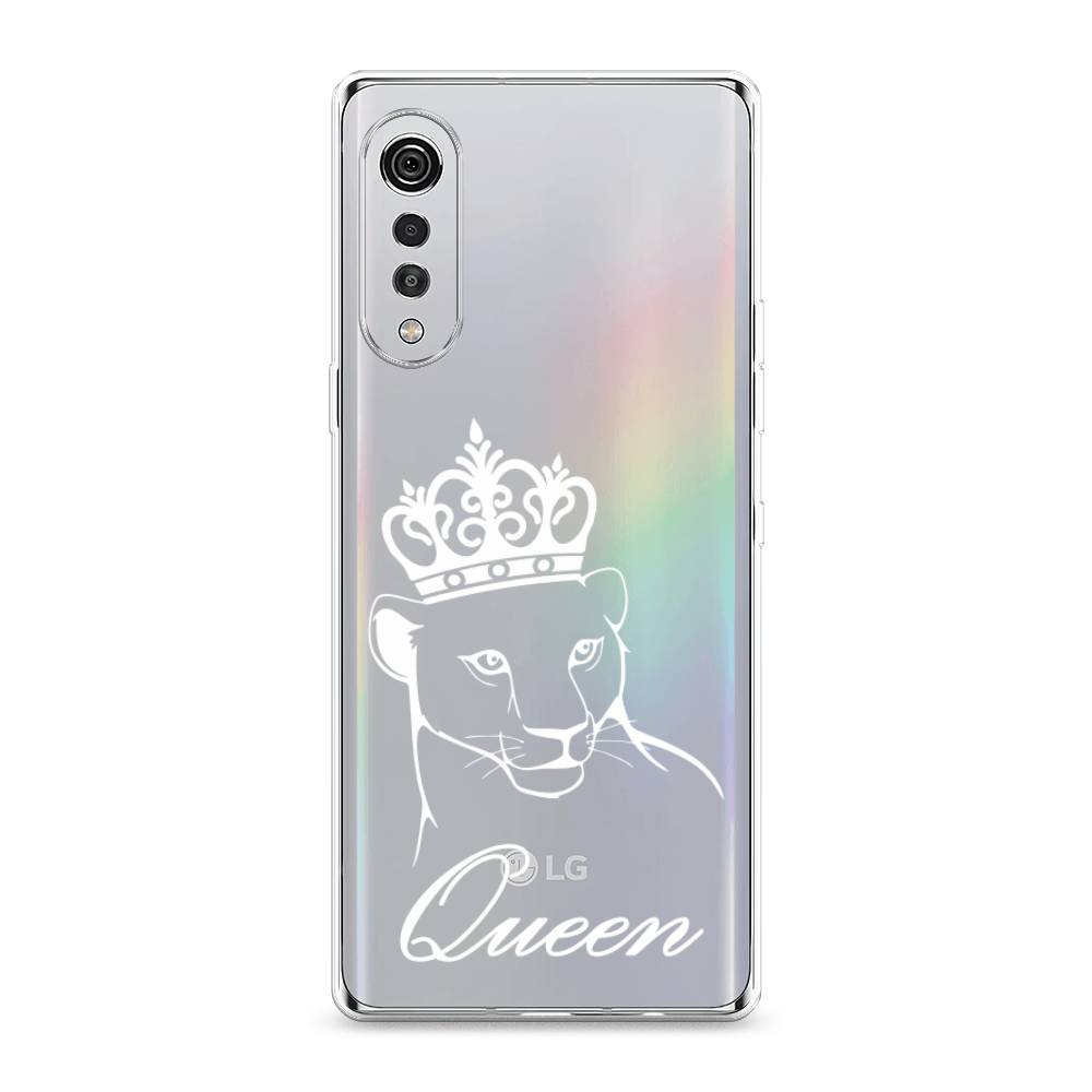 

Чехол Awog на LG Velvet 4G/5G "Львица королева", 84450-7
