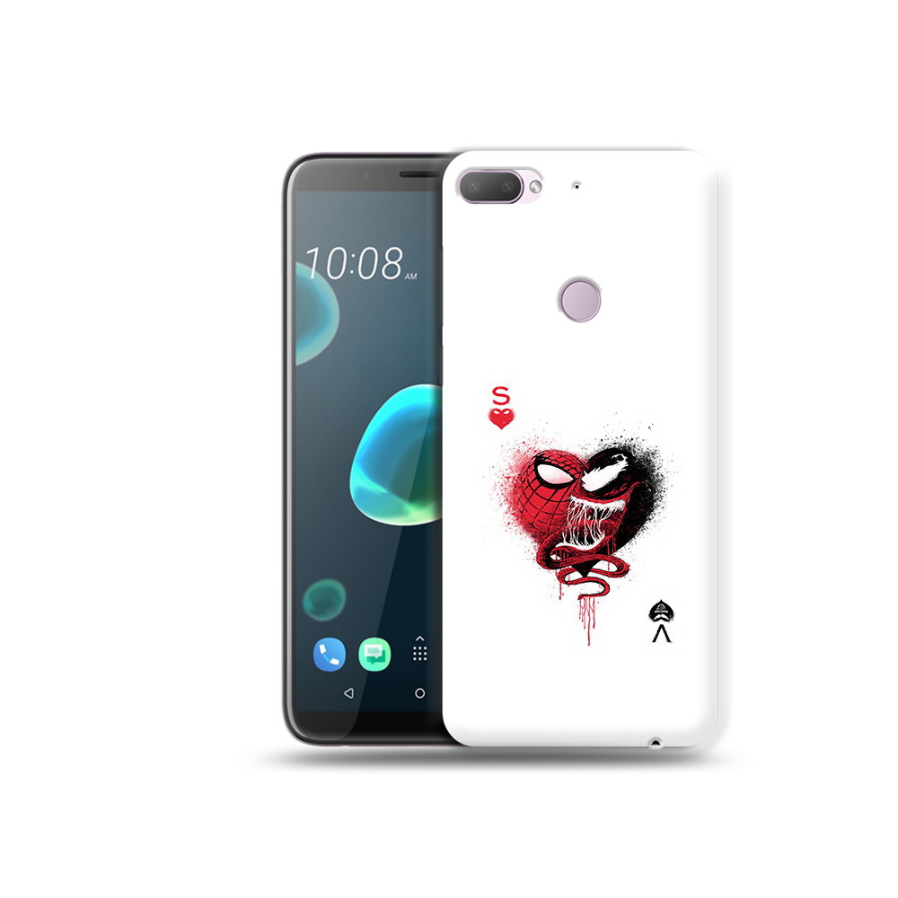 

Чехол MyPads Tocco для HTC Desire 12 Plus Веном, Прозрачный, Tocco