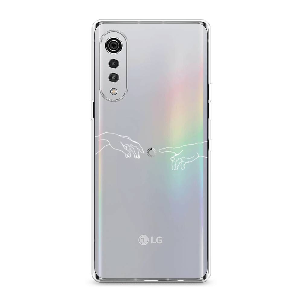 

Чехол Awog на LG Velvet 4G/5G "Загрузка творения", 84450-10