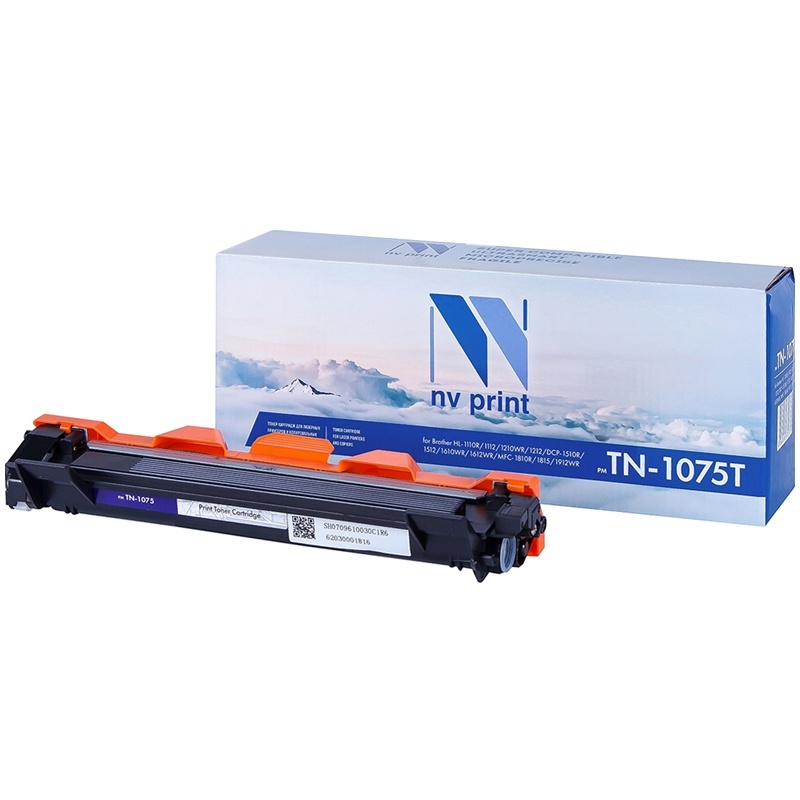 

Картридж для лазерного принтера NV Print (NV-TN1075T) черный, совместимый