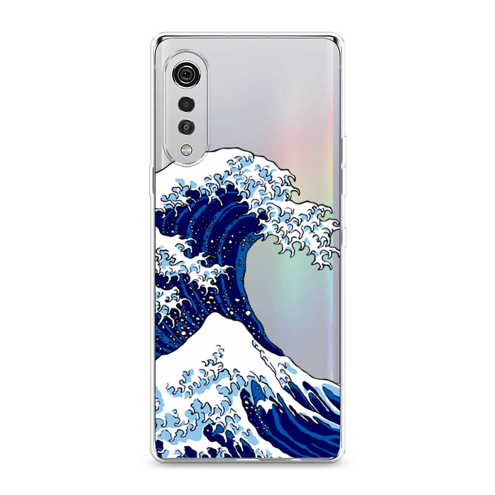 

Чехол Awog на LG Velvet 4G/5G "Волна в Канагаве", 84450-4