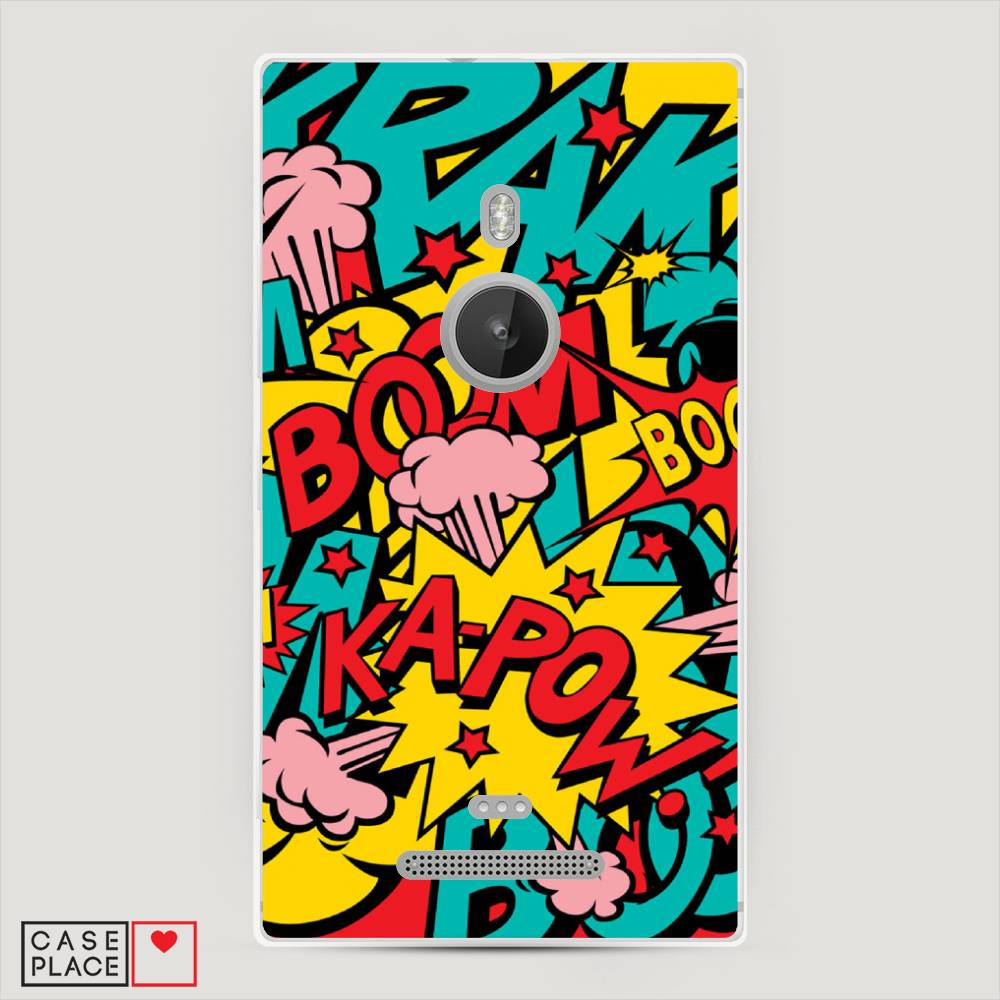 

Чехол Awog "Постер pop art" для Lumia 925