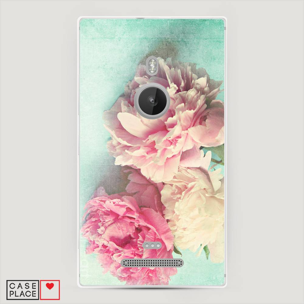 

Чехол Awog "Пионы new" для Lumia 925