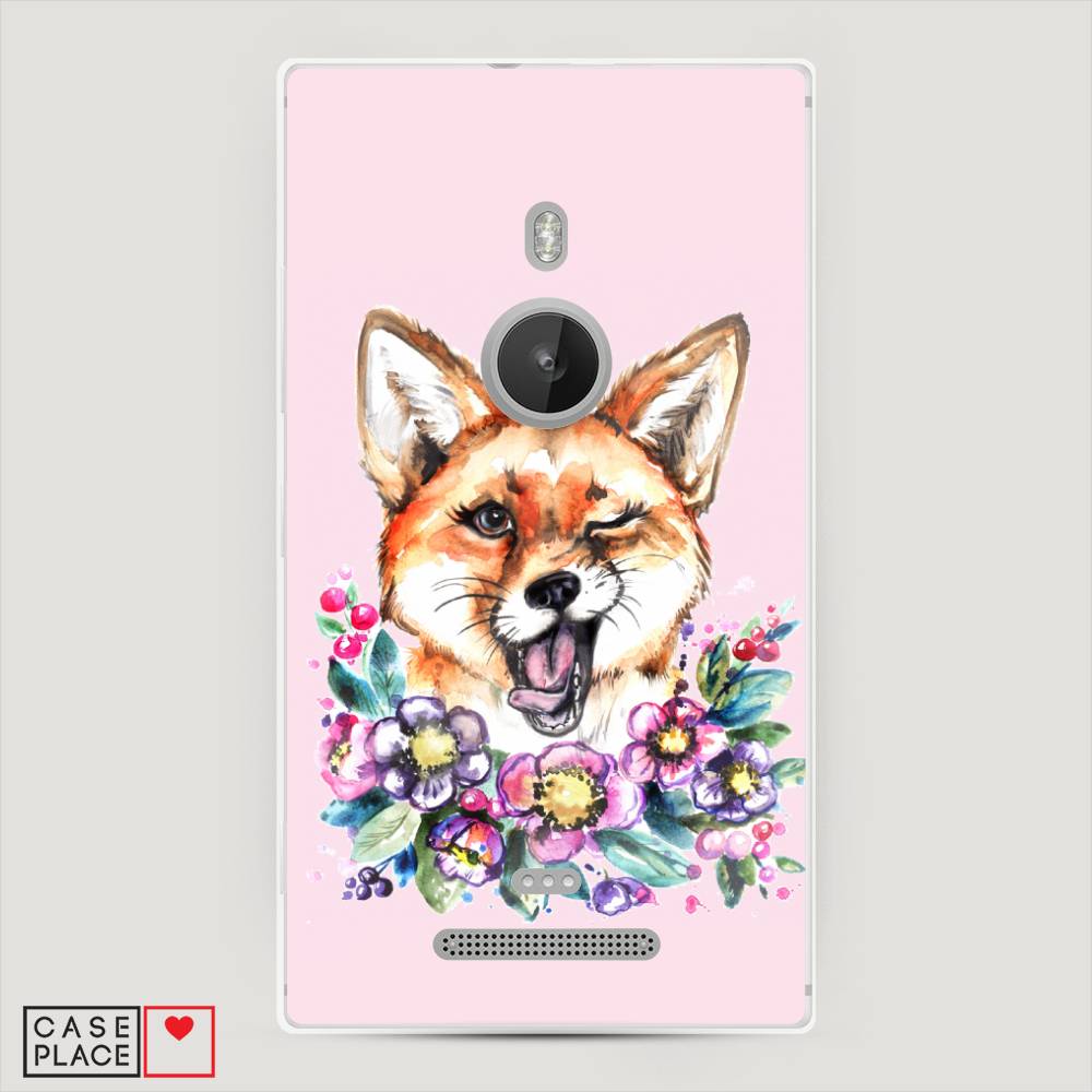 

Чехол Awog "Подмигивающая лиса" для Lumia 925