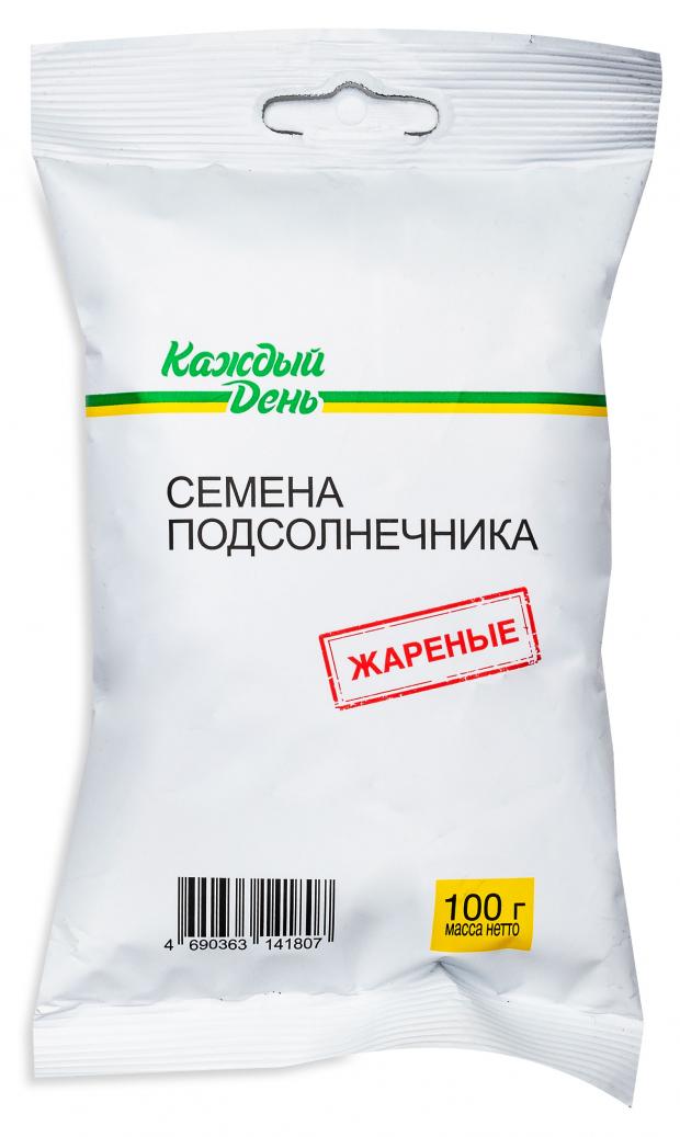 Семена подсолнечника Каждый День жареные 100 г 14₽